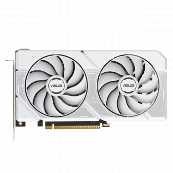 Graphic card ASUS DUAL RTX 5060 White Edition OC 8GB GDDR7