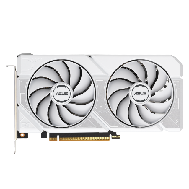 Graphic card ASUS DUAL RTX 5060 White Edition OC 8GB GDDR7 