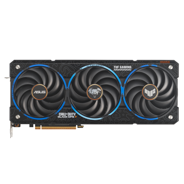 Graphic card ASUS TUF GAMING RADEON RX 9070 XT COD BO7 Speical Edition OC 16GB GDDR6 