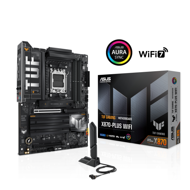 Motherboard ASUS TUF GAMING X870-PLUS WIFI AM5 DDR5 