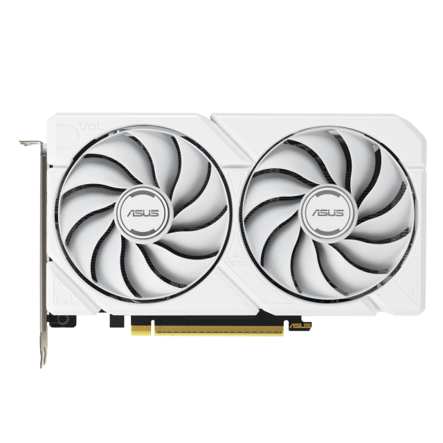 Graphic card ASUS DUAL RADEON RX 9060 XT 16GB GDDR6 White Edition 