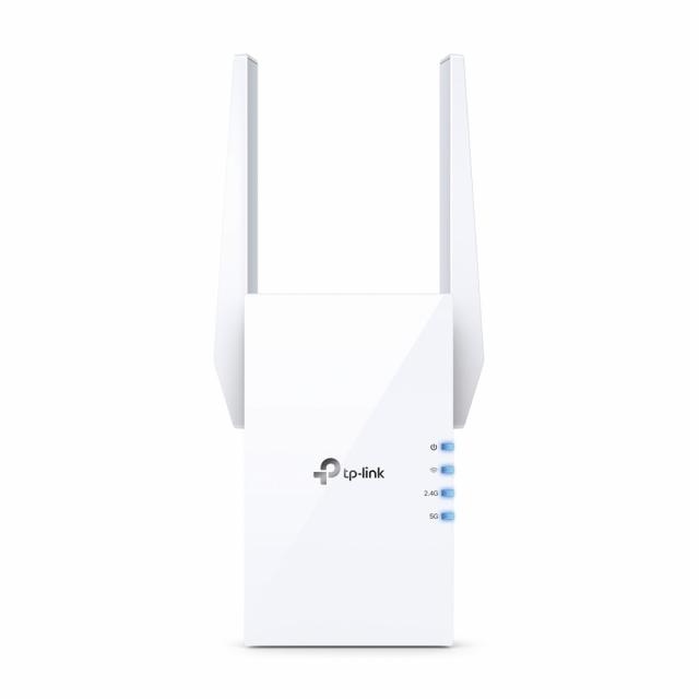 Безжичен разширител TP-LINK RE605X AX1800 - WiFi 6 