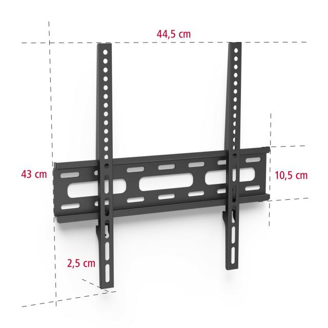 Hama FIX TV Wall Bracket, 32"-75", 220807 