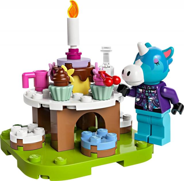 LEGO Animal Crossing  - Julian's Birthday Party, 77046 