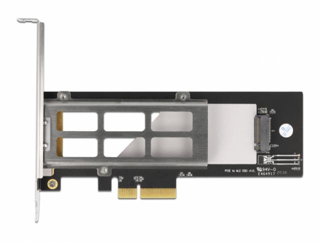 Delock Mobile Rack PCI Express Card for 1 x M.2 NMVe SSD - Low Profile Form Factor 