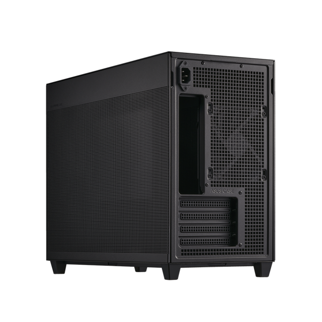 Кутия ASUS PRIME AP201 Mesh, MicroATX, Черна 