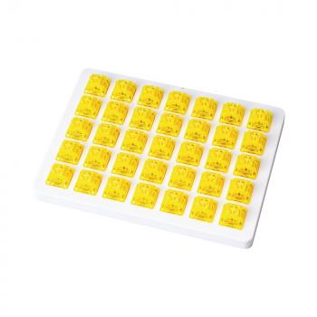 Keychron Switches for mechanical keyboards Gateron Ink V2 Yellow Switch Set 35 pcs