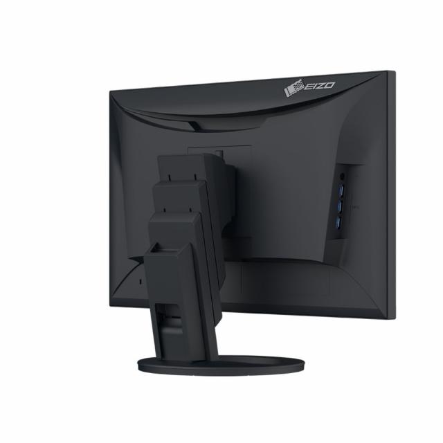 Монитор EIZO FlexScan EV2490, IPS, 23.8 inch, Wide, Full HD, HDMI, DisplayPort, USB-C, Черен 