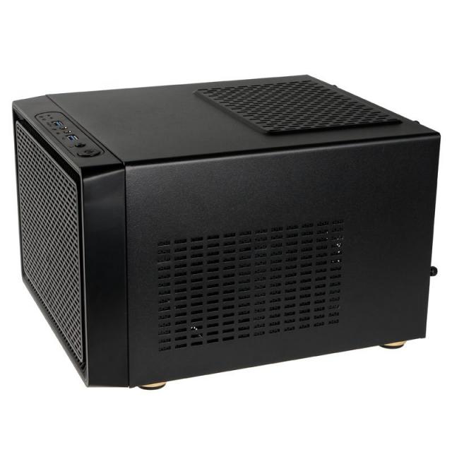 Кутия Kolink Satellite Cube, Mini-ITX, Micro-ATX, Черен 