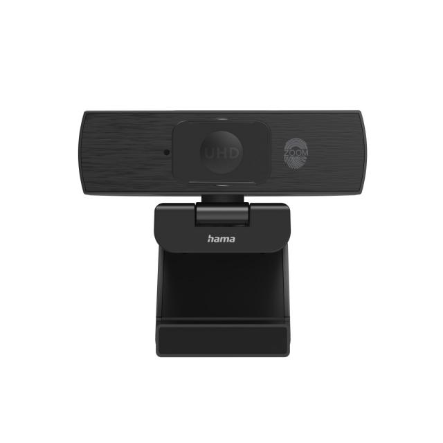 Hama "C-900 Pro" PC Webcam, UHD 4K, 2160p, USB-C, for Streaming 