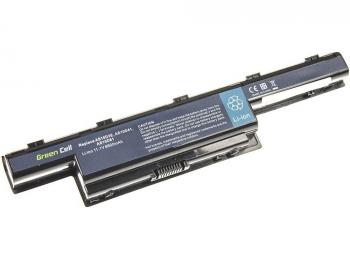 Laptop Battery for Acer Aspire 5733 5741 5742 5742G 5750G E1-571 TravelMate 5740 5742 AS10D31  11.1V 6600mAh GREEN CELL