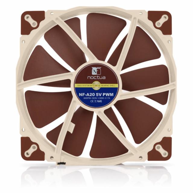 Вентилатор Noctua NF-A20 5V PWM 200x200x30mm 