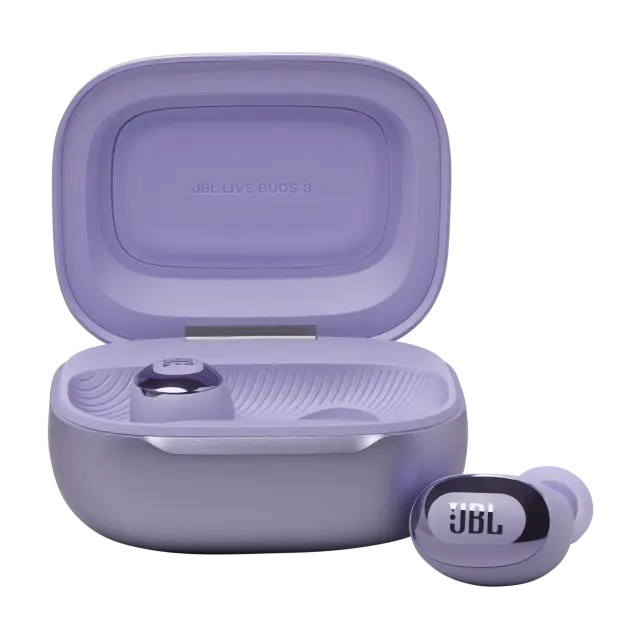 True Wireless Ear Buds JBL Live Buds 3 - Purple 