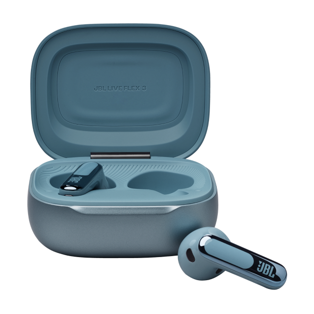True Wireless Ear Buds JBL Live Flex 3 - Blue 