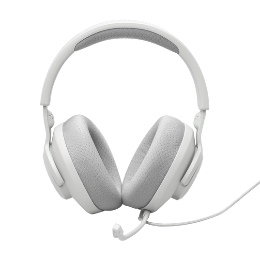 Геймърски слушалки JBL Quantum 100M2 White 