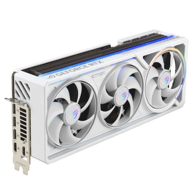 Graphic card ASUS ROG Astral RTX 5090 White OC 32GB GDDR7 