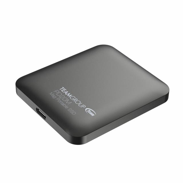 Team Group PD20M Mag Portable SSD 1TB, Titanium Gray 