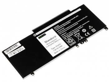 Laptop Battery for Dell Latitude E5450 E5470 E5550 E5570 7.4V 6900mAh GREEN CELL