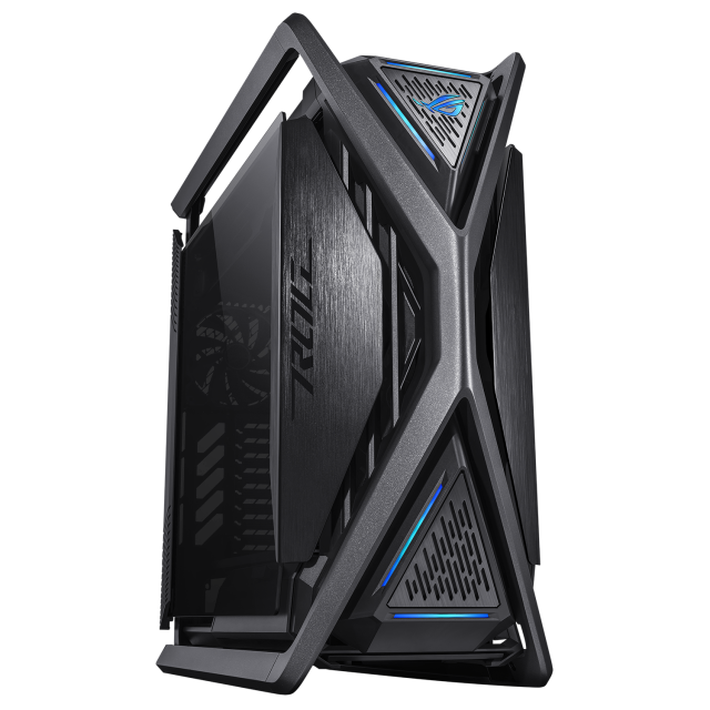 Кутия ASUS ROG Strix HYPERION, ATX/EATX, Full-Tower, Aura Sync ARGB 