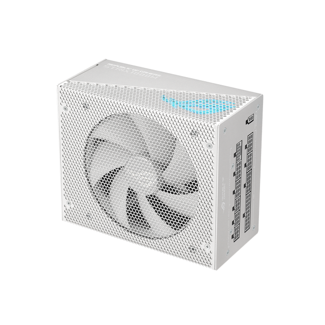 Захранващ блок ASUS ROG Strix 1000W 80+ Gold Aura White 