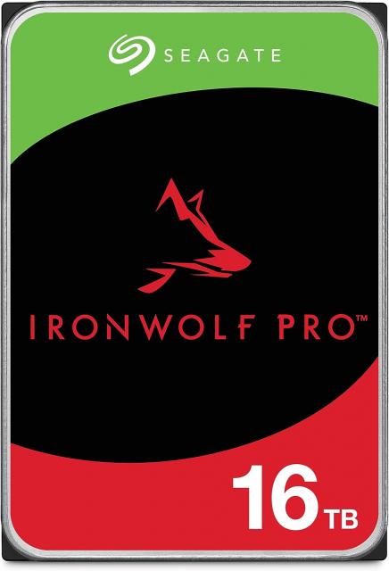 HDD SEAGATE IronWolf ST16000NT001, 16TB, 256MB Cache, SATA 6.0Gb/s 