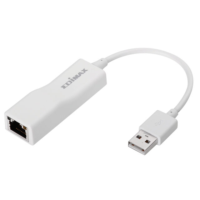 Ethernet Adapter EDIMAX EU-4208, USB 2.0, 10/100 Mbps 