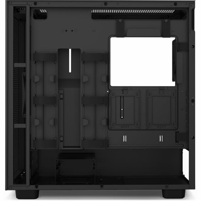 Кутия NZXT H7 Flow Matte Black 