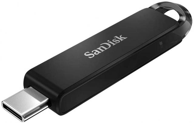 USB памет SanDisk Ultra, USB-C, 128GB 