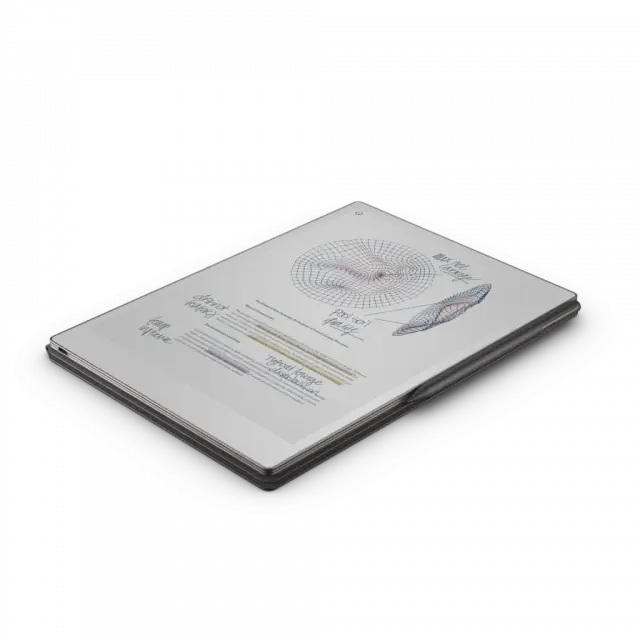 Калъф с клавиатура за ReMarkable Paper Pro, Type Folio, черен цвят 