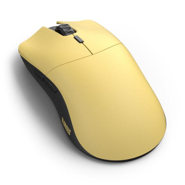 Геймърска мишка Glorious Model O Pro Wireless, Golden Panda - Forge 