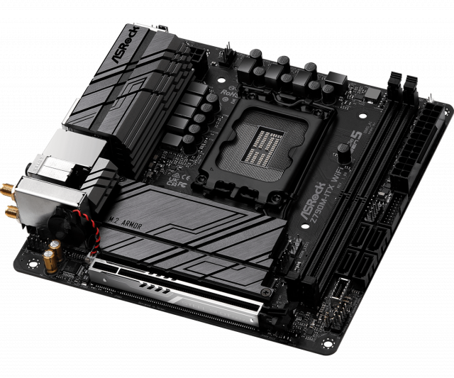 Motherboard ASRock Z790M-ITX WiFi 