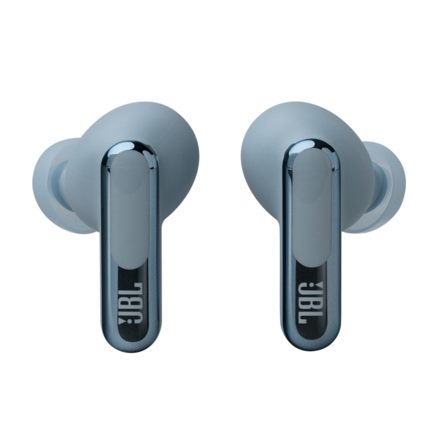 Блутут слушалки-тапи JBL Live Beam 3 - Син 