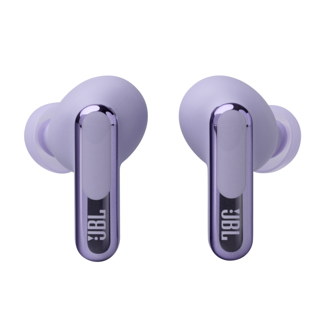 Блутут слушалки-тапи JBL Live Beam 3 - Лилав 
