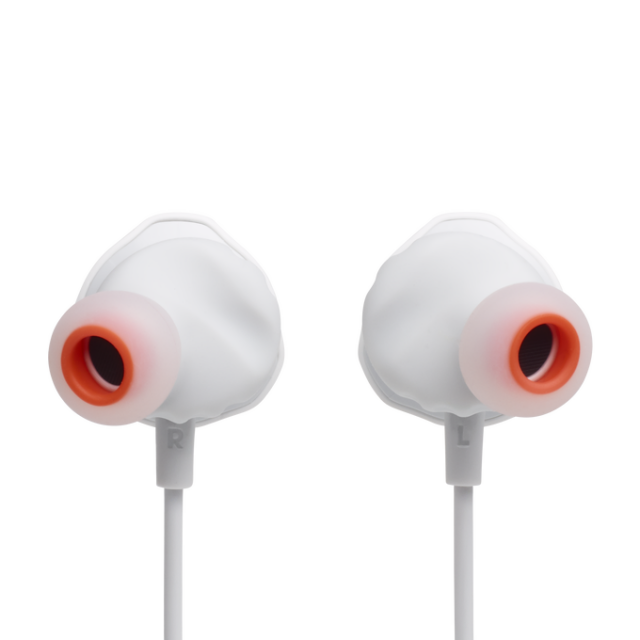 Слушалки JBL Quantum 50C, In Ear, Бели 