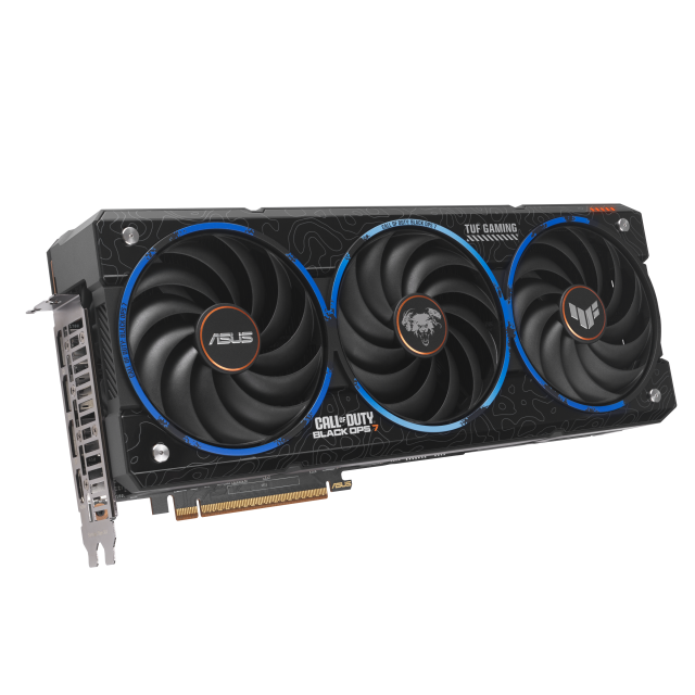 Graphic card ASUS TUF GAMING RADEON RX 9070 XT COD BO7 Speical Edition OC 16GB GDDR6 