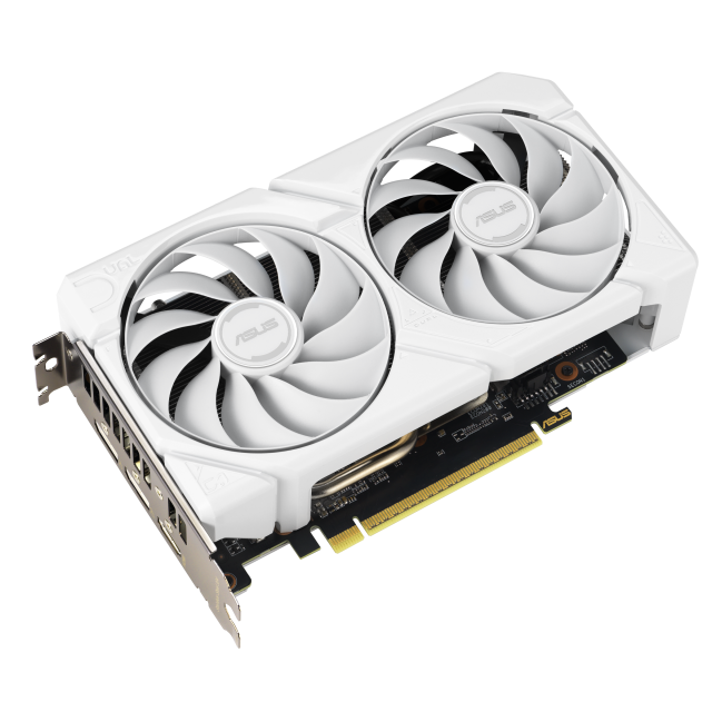 Graphic card ASUS DUAL RADEON RX 9060 XT 16GB GDDR6 White Edition 