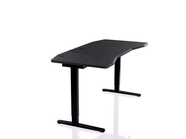 Gaming desk Nitro Concepts D16M, Carbon Black 