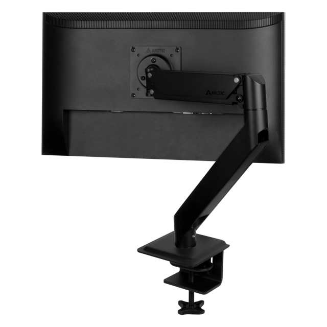 Desk Mount Monitor Arm ARCTIC X1-3D, 13"-49", 10 kg, Black 