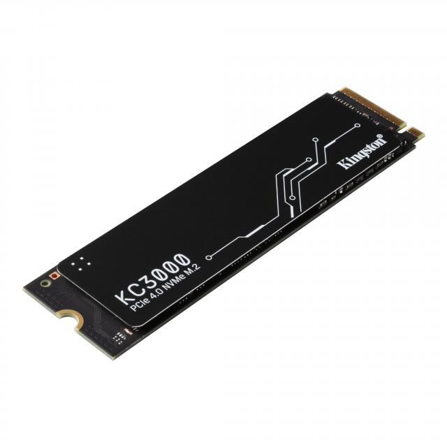 SSD KINGSTON KC3000 M.2-2280 PCIe 4.0 NVMe 512GB 