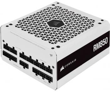 Power Supply Corsair RM850 White, 80+ GOLD 850W, Fully Modular