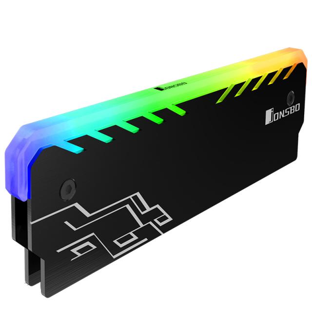 Jonsbo NC-1 RGB-RAM cooler 