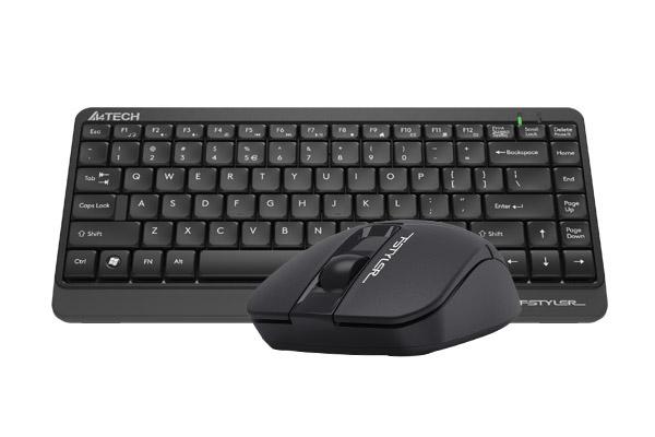 Keyboard Set FG1112 Fstyler, Black 