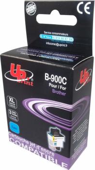 Ink cartridge UPRINT LC900, BROTHER, Cyan