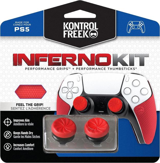 Kontrolfreek Performance Inferno Kit for PS5 DualSense 