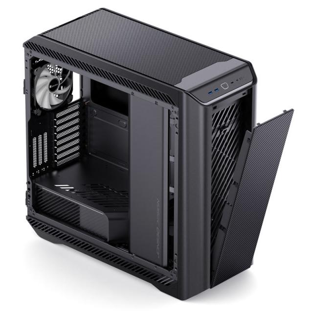 Case Jonsbo D500 TG, Full Tower, Black 