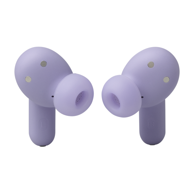 Блутут слушалки-тапи JBL Live Beam 3 - Лилав 