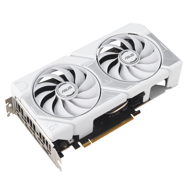 Graphic card ASUS DUAL RTX 5060 White Edition OC 8GB GDDR7 