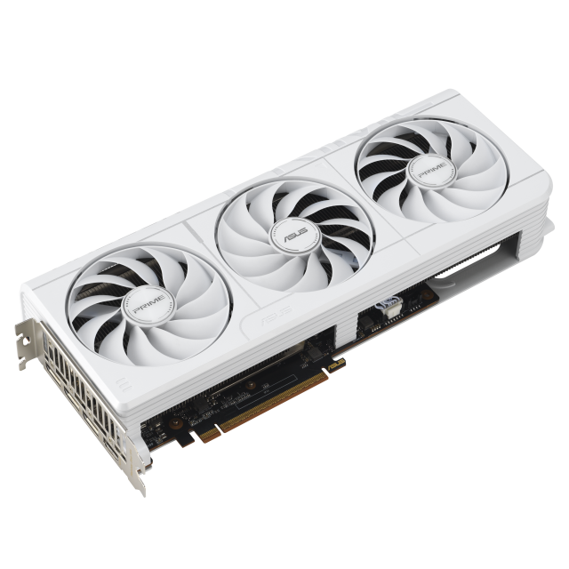 Graphic card ASUS PRIME RADEON RX 9070 XT White OC 16GB GDDR6 