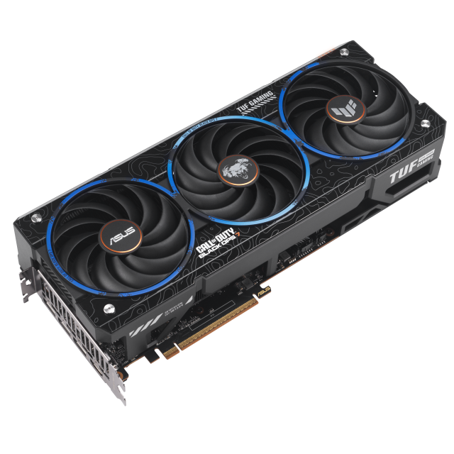 Graphic card ASUS TUF GAMING RADEON RX 9070 XT COD BO7 Speical Edition OC 16GB GDDR6 