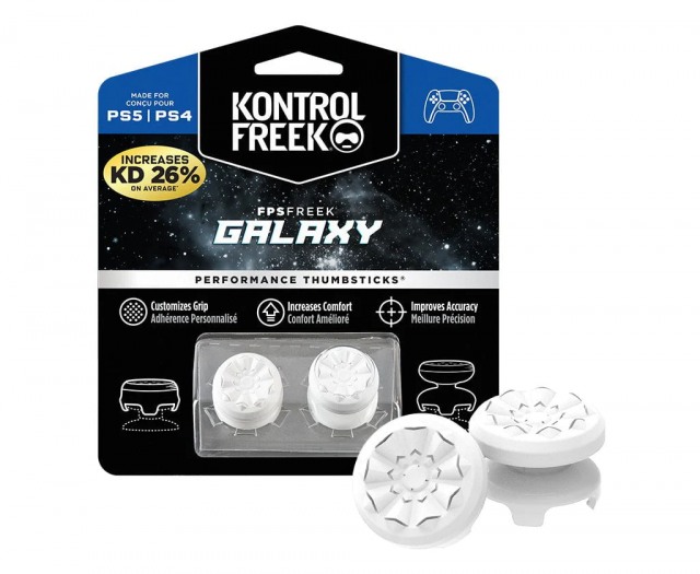 Аксесоар KontrolFreek Performance Thumbsticks FPS Freak Galaxy White 